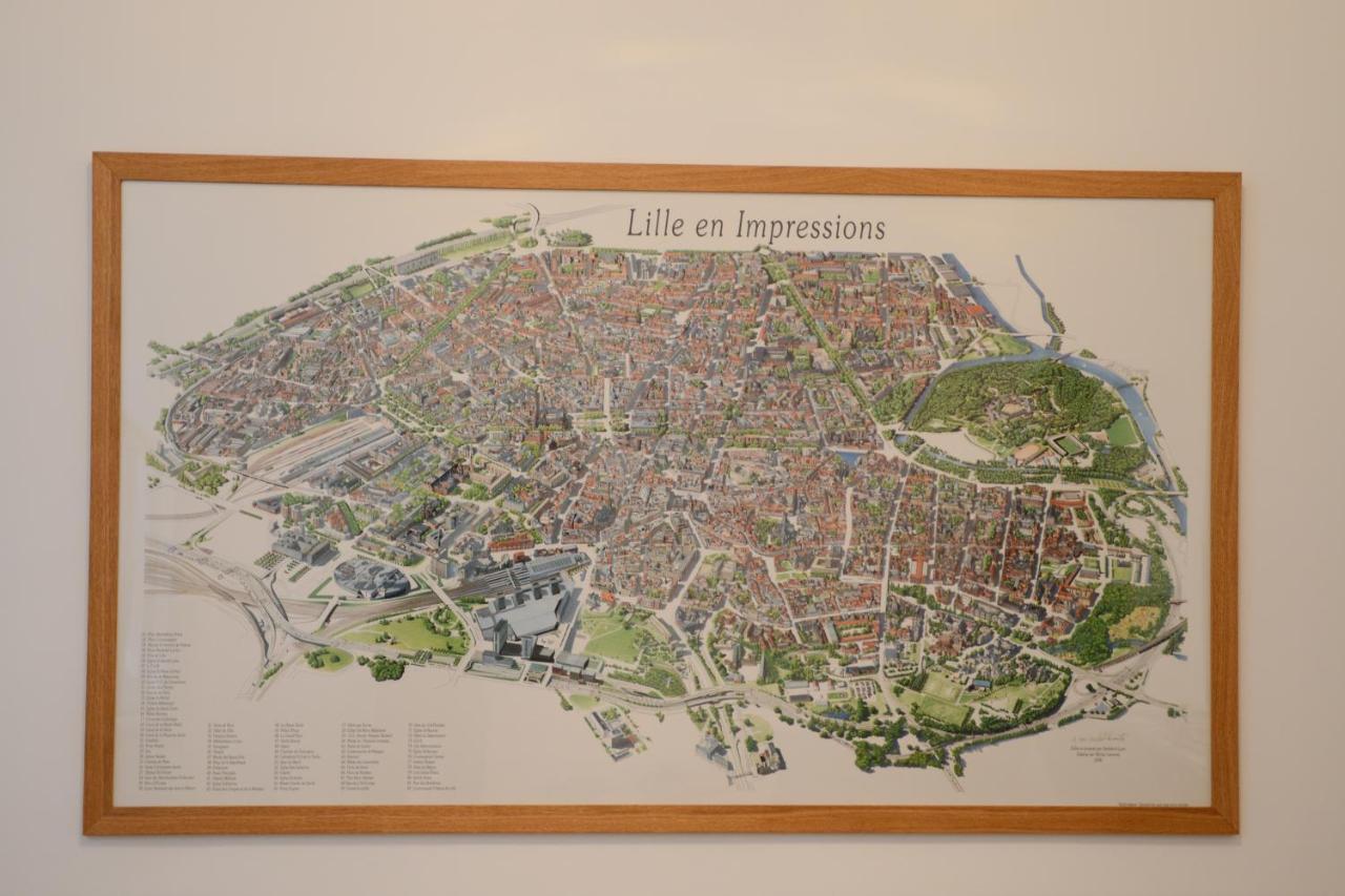 Lille Avenue, Lille Centre, Convivialite, Confort Esterno foto